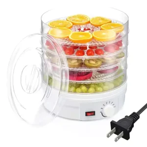 Automatic Electric Vegetable Dehydrator Bulk Dehydrated Food Industrial Dehydrator for Meat