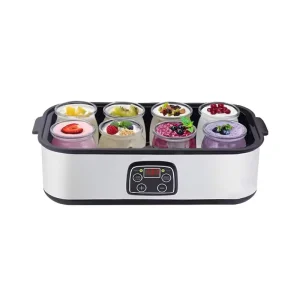 Automatic Electric Yogurt Maker Breakfast Set Temperature Control for Milkshake Jam Ice Cream Pudding Household Use
