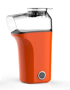 Automatic Electronic Hot Air Popcorn Maker Machine Household Plastic