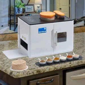 Automatic Flat Pancake Machine Pita Bread Roti Maker for Home
