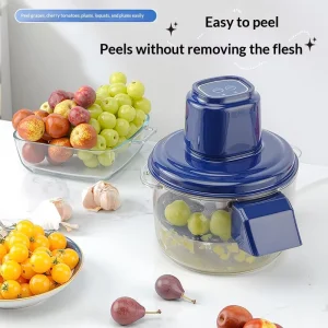 Automatic Food Meat Vegetable Garlic Grinder Chopper Potato Peeler Kitchen Fruits Slicer Electric Vegetable Chopper