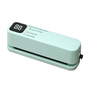 Automatic Food Sealer Portable Wireless Vacuum Sealer With Snack Bag Sealing External Suction & Inflation