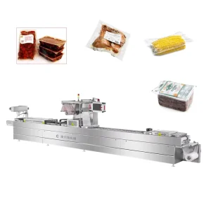 Automatic Food Vacuum Packing Machine Meat Vacuum Packaging Machine Vacuum Sealer Machine