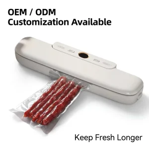 Automatic Food Vacuum Sealer Machine Commercial Household Portable Packaging Sealing Machine Dry Moist Food Preservation