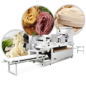Automatic Fresh Noodle Making Machine Cutter Pasta Noodles Maker Machine Electric