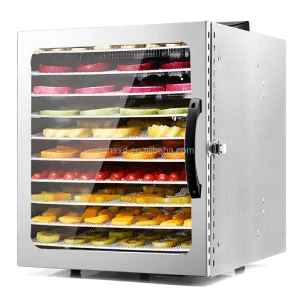 Automatic Fruit Drying Machine