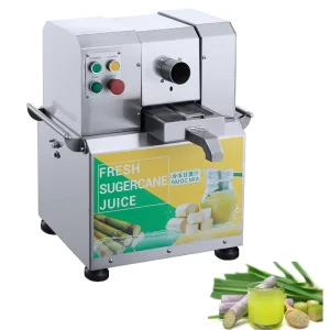 Automatic Fruit Juicer Machine Sugar Cane Extractor for Restaurant Food Shop Motor Core Component for Fruit Processing Plant