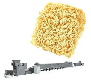 Automatic Frying Noodles Manufacturing System