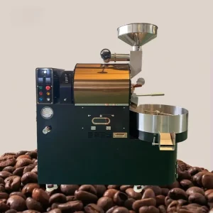 Automatic Gas and Electric Coffee Bean Roaster Machine 5-10kg Commercial Use Coffee Roasting Equipment for Coffee Shops