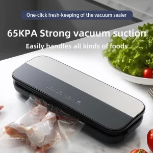 Automatic Handheld Vacuum Sealing Machine 130W Electric Food Packer with 30cm Sealing Width