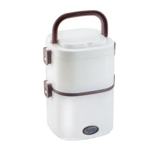 Automatic Heating Lunch Box Cooking Dual Electric Lunch Box Plug Insulation Small Rice Cooker Mini 1 Person