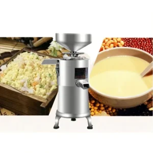 Automatic High Productivity Soy Milk Maker 1500W Efficient Grinding Separating Commercial Soya Bean Machine 1 Year Warranty