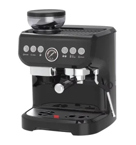 Automatic Home Coffee Maker Espresso Coffee Machine Steel Stainless Household Coffee Machine