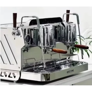 Automatic Home Maker 2 Groups Commercial Espresso Coffee Machine
