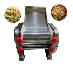 Automatic Home & Restaurant Use Electric Noodle Making Machine with Motor 220V High Capacity Pasta & Ramen Maker