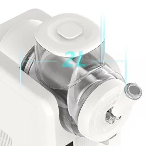 Automatic Home Use 6 in 1 Ice Cream Slushie Maker 6 Preset Frozen Drink Recipes Slushie Soft Ice Cream Machine