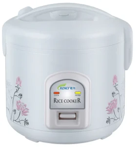 Automatic Household Electric Rice Cooker Non Stick Coating Electric Deluxe Rice Cooker 0.8L 1.2L 1.8L Stainless Steel