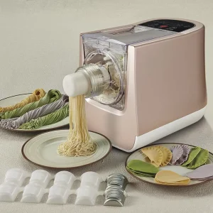 Automatic Household Electrical Small Macaroni Ramen Extruder Mini Pasta Noodle Maker Making Machine