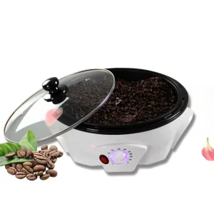 Automatic Household Non-stick Coating Drying Grain Baked Peanut Popcorn Dryer Coffee Bean Roaster Machine