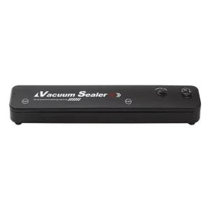 Automatic Household PP Material Black Food Vacuum Sealing Machine Retains Freshness for Dry or Wet Items