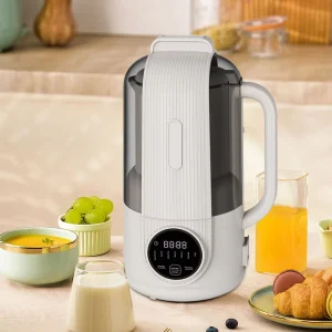 Automatic Household Soybean Oat Milk Maker Nut based Plant based Nut Milk Machine for Everyday Use