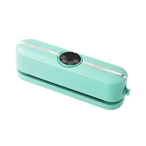 Automatic Household Vacuum Sealing Machine Fresh Keeping Small Plastic Sealer for Food Storage Plug in