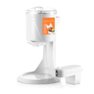 Automatic Ice Cream Machine for Kids Electric Ice Cream Makers in 10 Mins for Milkshakes Sorbet Gelato