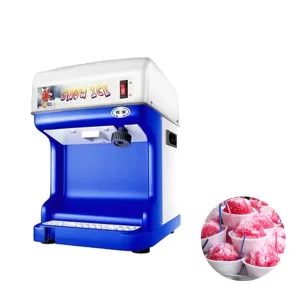Automatic Ice Shaving Smashing Electric Crusher Machine Shaved Ice Machine for Hawaiian Snow Cone
