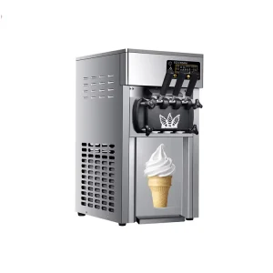 Automatic Icecream Maker Ice Cream Making Machine Commercial Soft Serve Ice Cream Maker