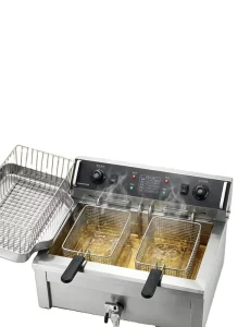 Automatic Induction Deep Fryer Electric