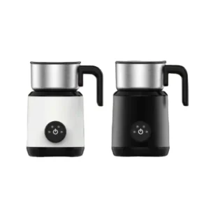 Automatic Induction Milk Frother Plastic Housing Household Use Detachable Dishwasher Safety Hot Chocolate Mixer