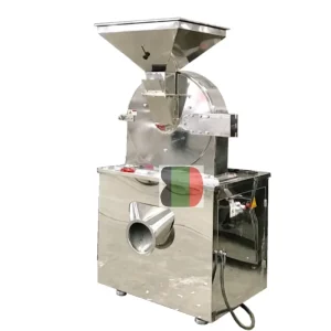 Automatic Industrial Commercial Pin Mill Food Coconut Grinder Coffee Spice Sugar Herb Pulverizer Crusher Engine