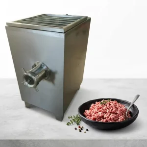Automatic Industrial Electric Meat Grinder 380V Frozen Fresh Meat Commercial High Capacity Meat Chopper Crusher