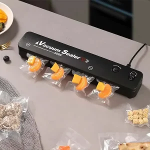 Automatic Kitchen Storage Home Food Saver Sealer Machine Vacuum Sealer for Food Household With Sealing Bags