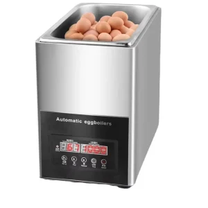 Automatic Large Capacity Commercial Use Egg Boiler Display Screen Temperature Control Egg Boiling Machine