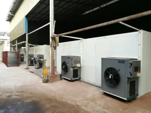 Automatic Large Capacity Heat Pump Dryer Industrial Food Dehydrator Machine Factory Price with CE Certification
