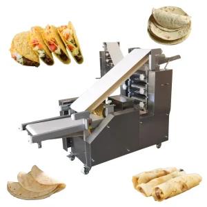 Automatic Lavash & Pita Bread Machine maker Arabic Flatbread Paratha Roti Chapati Maker Machine corn Tortilla Making Machine