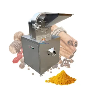 Automatic Lemon Powder Making Machine Dry Fruit Powder Crusher Machine