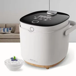 Automatic Low Sugar Mini Rice Cooker 400W with Digital LED Display Non Stick Coating Square Design 1.1-2L Capacity