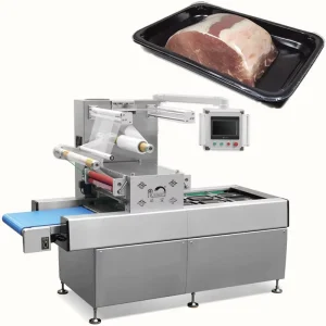Automatic Meat Food Skin Vacuum Pack Machine VSP Automatic Food Vacuum Tray Sealer Machine Envasadora Vacio Skin
