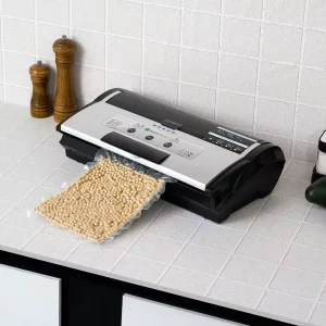Automatic Meat Vacuum Sealer Home and Portable Electric Vacuum Packaging Grain Sealer Mini Kitchen Food Vacuum Sealer