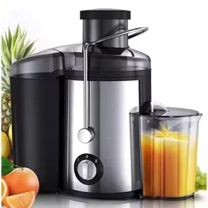 Automatic Mechanical Fruit Centrifugal Juicer Smoothie Household Appliances Blender Juicer