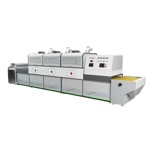 Automatic Mesh Belt Industrial Microwave Dryer Tunnel Type Dehydration Equipment