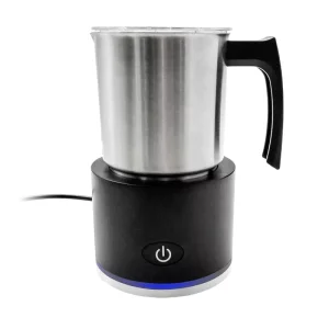 Automatic Milk Frother Milk Steamer Electric Cappuccinator Hot Cold Espresso Coffee Maker Electric Cappuccinator Milk Frother EU