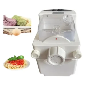 Automatic Mini Electric Pasta Noodle Maker Machine Small Fresh Dough Extrusion Function for Home Use 220V/110V Samosa