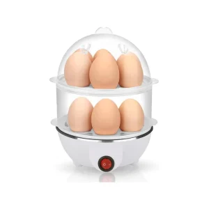 Automatic Mini Food Steamer for Breakfast Portable Electric Egg Boiler Cooker Home Use Factory Direct Power Source Included