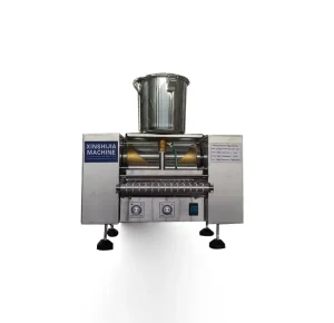 Automatic Mini Mille Egg Crepe Cake Machine Thousand Layer Cake Pancake Skin Board Egg Skin Crepe Making Machine for Sale