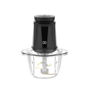 Automatic Mini Stainless Steel Electric Meat Grinder Vegetable Chopper Household 2L 3L Kitchen Food Slicer Factory Price