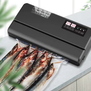 Automatic Mini Vacuum Sealer Food Preservation Machine Portable Plastic for Food Vacuum Sealer Machine