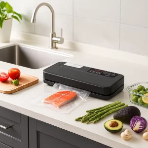 Automatic Mini Vacuum Sealer Food Preservation Machine for Food Vacuum Sealer Machine